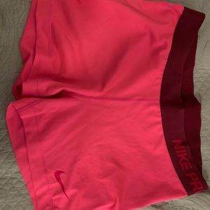 Nike women’s dry-fit shorts